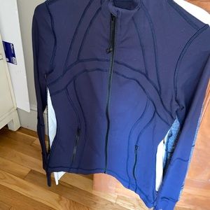 Navy Lululemon Define Jacket